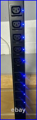 Pakedge P20E Intelligent 20-Way PDU Power Distribution Unit Network /RS-232/USB Pakedge P20E Intelligent 20-Way PDU Power Distribution Unit Network /RS-232/USB