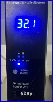 Pakedge P20E Intelligent 20-Way PDU Power Distribution Unit Network /RS-232/USB