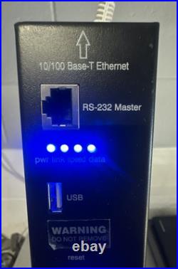 Pakedge P20E Intelligent 20-Way PDU Power Distribution Unit Network /RS-232/USB