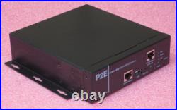 Pakedge P2E 2-Outlet Intelligent Cloud IP Controlled Power Distribution Unit