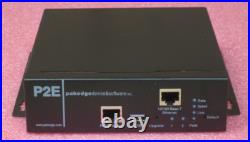 Pakedge P2E 2-Outlet Intelligent Cloud IP Controlled Power Distribution Unit