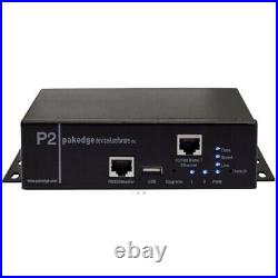 Pakedge P2E 2-Outlet Intelligent Cloud IP Controlled Pwr Dist- picture pending