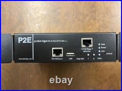 Pakedge P2E 2-Outlet Intelligent Power Distribution Unit