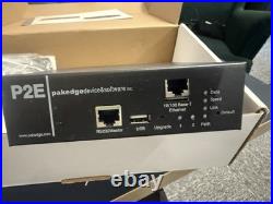 Pakedge P2E 2-Outlet Intelligent Power Distribution Unit