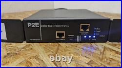 Pakedge P2E 2-Outlet Intelligent Power Distribution Unit