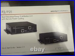 Pakedge P2E 2-Outlet Intelligent Power Distribution Unit