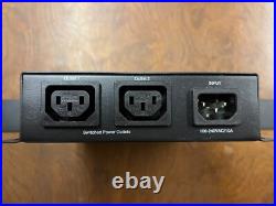 Pakedge P2E 2-Outlet Intelligent Power Distribution Unit