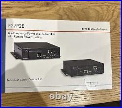 Pakedge P2E 2-Outlet Intelligent Power Distribution Unit