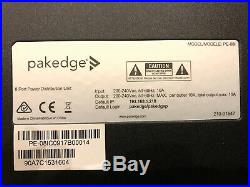 Pakedge PE-081. 8 port power Distribution Unit Remote Power management