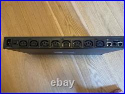 Pakedge PowerPak 8-Outlet Intelligent PDU-PE-08I