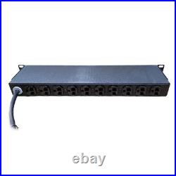 Panduit Horizontal PDU Power Distribution Unit 10 Outlets CMRPSH20CM