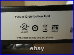 Panduit P12B01M Horizontal Power Distribution Unit NEMA 5-15P 12 x NEMA 5-20R