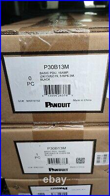 Panduit P30B13M electrical energy distributor