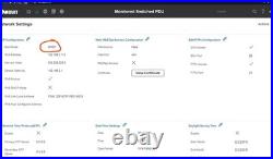 Panduit P36E09M 3 Phase 415V Switched Monitored Rack PDU with 12m RTB Warranty
