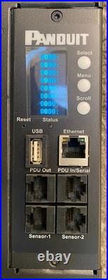 Panduit P36E09M 3 Phase 415V Switched Monitored Rack PDU with 12m RTB Warranty