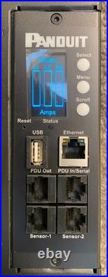 Panduit P36E09M 3 Phase 415V Switched Monitored Rack PDU with 12m RTB Warranty