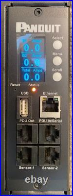 Panduit P36E09M 3 Phase 415V Switched Monitored Rack PDU with 12m RTB Warranty