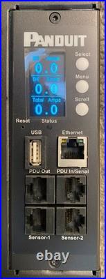 Panduit P36E09M 3 Phase 415V Switched Monitored Rack PDU with 12m RTB Warranty