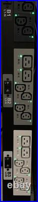 Panduit P36E09M 3 Phase 415V Switched Monitored Rack PDU with 12m RTB Warranty