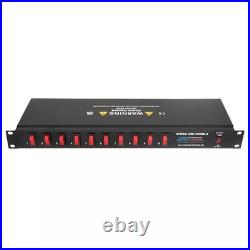 Penn E 1U Type G 13A 10-Channel Power Distribution Unit (UK)
