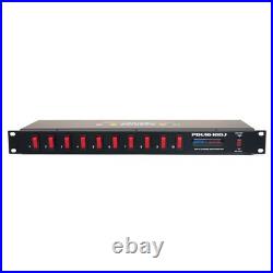 Penn E 1U Type G 13A 10-Channel Power Distribution Unit (UK)