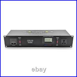 Penn Elcom 2U 20 Amp Rack Mount PDU with Power Monitoring and Overload Protec