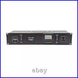Penn Elcom 2U 20 Amp Rack Mount PDU with Power Monitoring and Overload Protec