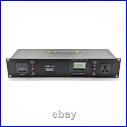 Penn Elcom 2U 20 Amp Rack Mount PDU with Power Monitoring and Overload Protec