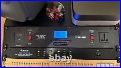 Penn-Elcom PDU16-AVC 2U Rack PDU Overload Protection, Power Monitor, USB A/C Hub