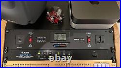 Penn-Elcom PDU16-AVC 2U Rack PDU Overload Protection, Power Monitor, USB A/C Hub