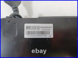 Phonic PPC8000E Power Conditioner PDU With Light Modules Phonic PPC8000E Power Conditioner PDU With Light Modules