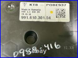 Porsche Cayman 718 982 Power Distribution Control Unit Fuse Box 2016-2025