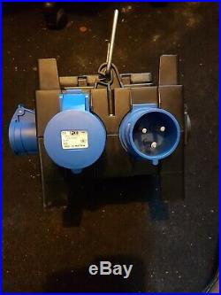 Portable Temporary Event Power Distribution (IMST32-102P) 32A used once