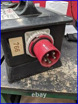 Power Distribution 63A/3 in 63A/3 out RCD