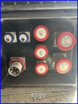 Power Distribution Box, film set, funfair, general events