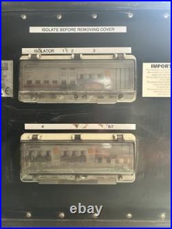 Power Distribution Box, film set, funfair, general events