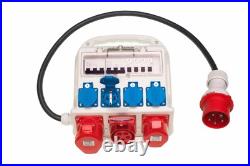 Power Distribution Cee Adapter Building Site Board Motor Heavy Current
