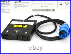 Power Distribution Unit HP EO4504 228481-006 230V 32A 19 48Cm Server Rack O509 Power Distribution Unit HP EO4504 228481-006 230V 32A 19 48Cm Server Rack O509
