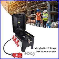 Power Distribution Unit Portable Outdoor Compact Construction Site Power Power Distribution Unit Portable Outdoor Compact Construction Site Power