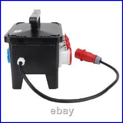 Power Distribution Unit Portable Outdoor Compact Construction Site Power Power Distribution Unit Portable Outdoor Compact Construction Site Power