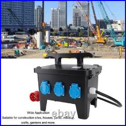 Power Distribution Unit Portable Outdoor Compact Construction Site Power Power Distribution Unit Portable Outdoor Compact Construction Site Power