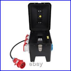Power Distribution Unit Portable Outdoor Compact Construction Site Power Power Distribution Unit Portable Outdoor Compact Construction Site Power