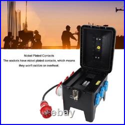 Power Distribution Unit Portable Outdoor Compact Construction Site Power Power Distribution Unit Portable Outdoor Compact Construction Site Power
