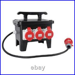 Power Distribution Unit Portable Outdoor Compact Construction Site Power Power Distribution Unit Portable Outdoor Compact Construction Site Power