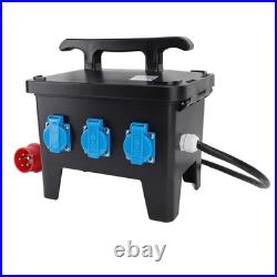 Power Distribution Unit Portable Outdoor Compact Construction Site Power Power Distribution Unit Portable Outdoor Compact Construction Site Power