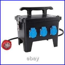 Power Distribution Unit Portable Outdoor Compact Construction Site Power Power Distribution Unit Portable Outdoor Compact Construction Site Power
