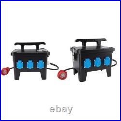 Power Distribution Unit Portable Outdoor Compact Construction Site Power Power Distribution Unit Portable Outdoor Compact Construction Site Power