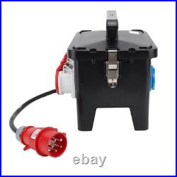 Power Distribution Unit Portable Outdoor Compact Construction Site Power Power Distribution Unit Portable Outdoor Compact Construction Site Power