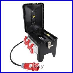 Power Distribution Unit Portable Outdoor Compact Construction Site Power Power Distribution Unit Portable Outdoor Compact Construction Site Power