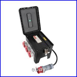 Power Distribution Unit Portable Outdoor Compact Construction Site Power Dis HOT
